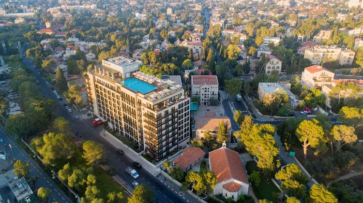 Orient Jerusalem Exterior