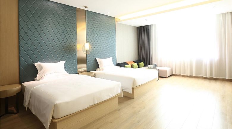 <b>Ibis Styles XM Zhongshan Hotel Room</b>. Images powered by <a href="https://iceportal.shijigroup.com/" title="IcePortal" target="_blank">IcePortal</a>.