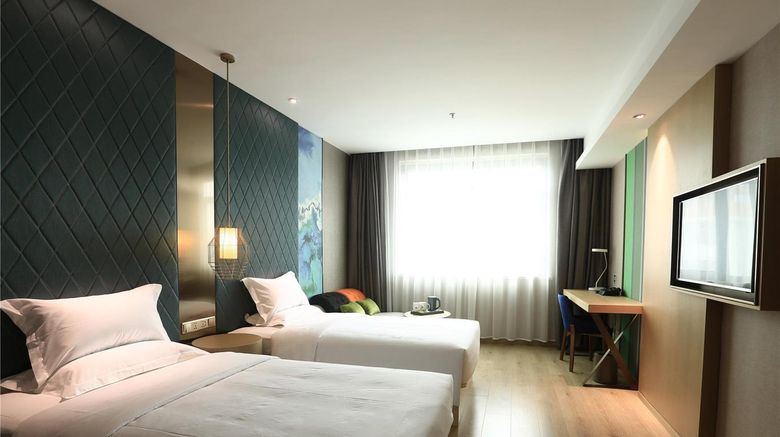 <b>Ibis Styles XM Zhongshan Hotel Room</b>. Images powered by <a href="https://iceportal.shijigroup.com/" title="IcePortal" target="_blank">IcePortal</a>.