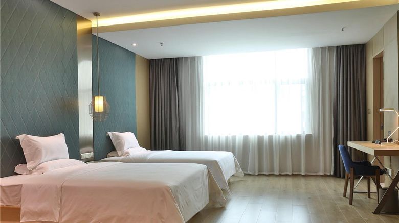 <b>Ibis Styles XM Zhongshan Hotel Room</b>. Images powered by <a href="https://iceportal.shijigroup.com/" title="IcePortal" target="_blank">IcePortal</a>.