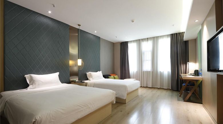 <b>Ibis Styles XM Zhongshan Hotel Room</b>. Images powered by <a href="https://iceportal.shijigroup.com/" title="IcePortal" target="_blank">IcePortal</a>.