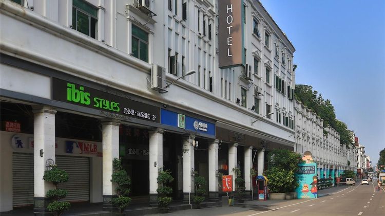 Ibis Styles XM Zhongshan Hotel Exterior
