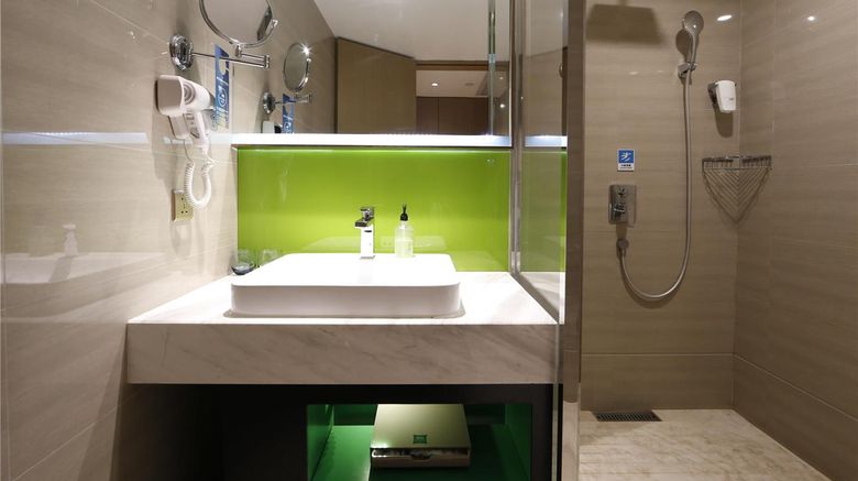 <b>Ibis Styles XM Zhongshan Hotel Room</b>. Images powered by <a href="https://iceportal.shijigroup.com/" title="IcePortal" target="_blank">IcePortal</a>.
