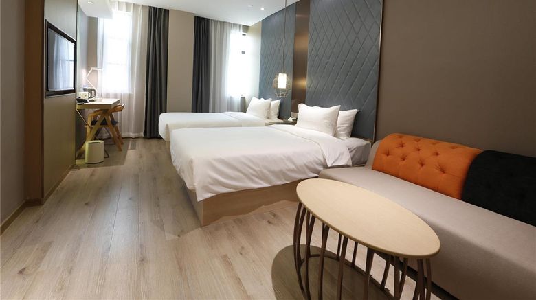 <b>Ibis Styles XM Zhongshan Hotel Room</b>. Images powered by <a href="https://iceportal.shijigroup.com/" title="IcePortal" target="_blank">IcePortal</a>.