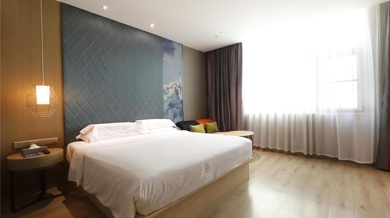 <b>Ibis Styles XM Zhongshan Hotel Room</b>. Images powered by <a href="https://iceportal.shijigroup.com/" title="IcePortal" target="_blank">IcePortal</a>.