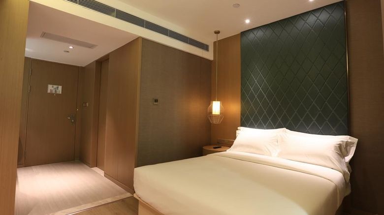 <b>Ibis Styles XM Zhongshan Hotel Room</b>. Images powered by <a href="https://iceportal.shijigroup.com/" title="IcePortal" target="_blank">IcePortal</a>.