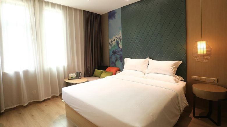 <b>Ibis Styles XM Zhongshan Hotel Room</b>. Images powered by <a href="https://iceportal.shijigroup.com/" title="IcePortal" target="_blank">IcePortal</a>.