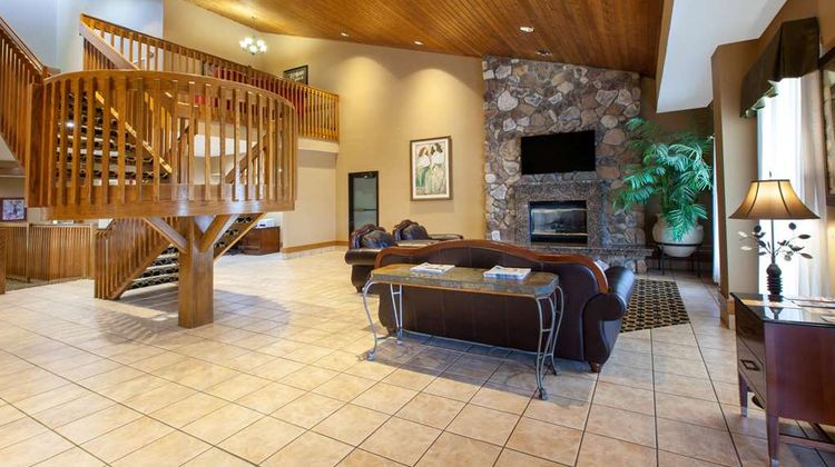 Baymont Inn & Suites Franklin Lobby