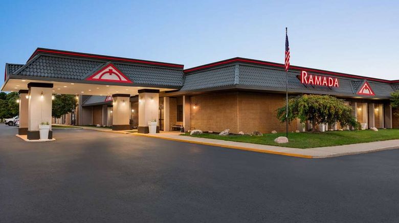 <b>Ramada Alpena Exterior</b>. Images powered by <a href="https://iceportal.shijigroup.com/" title="IcePortal" target="_blank">IcePortal</a>.