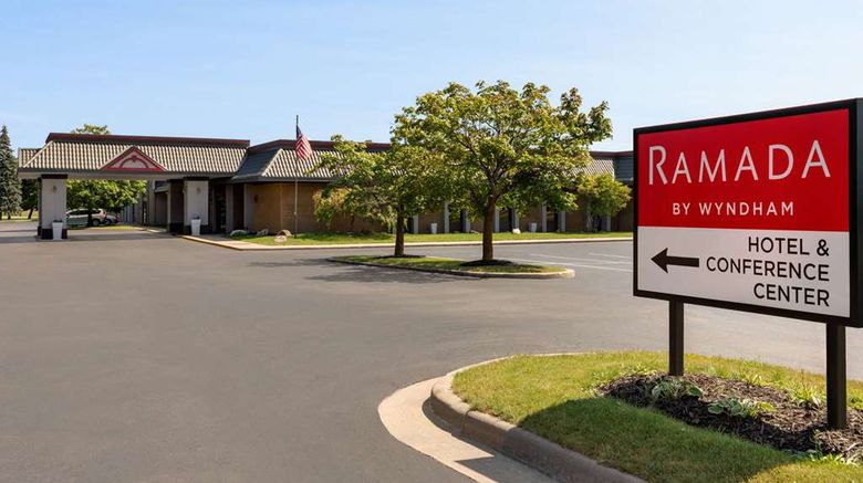 <b>Ramada Alpena Exterior</b>. Images powered by <a href="https://iceportal.shijigroup.com/" title="IcePortal" target="_blank">IcePortal</a>.