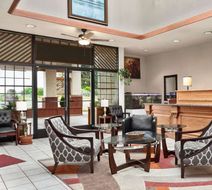 Ramada by Wyndham Arcata Lobby