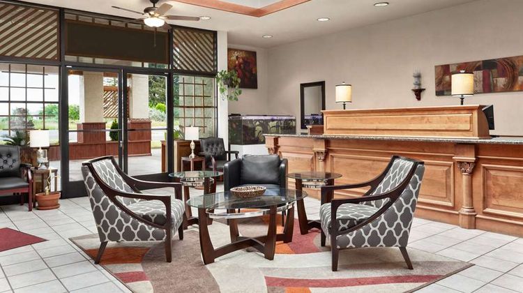 Ramada by Wyndham Arcata Lobby