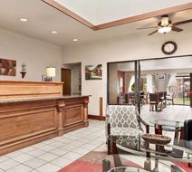 Ramada by Wyndham Arcata Lobby
