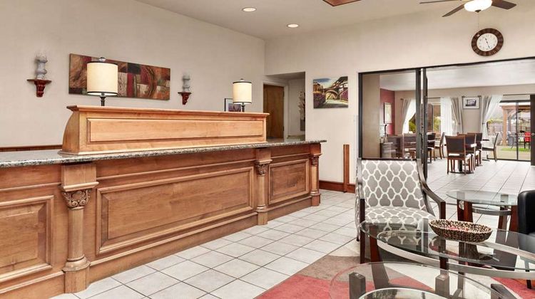 Ramada by Wyndham Arcata Lobby