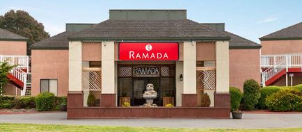 Ramada by Wyndham Arcata Exterior