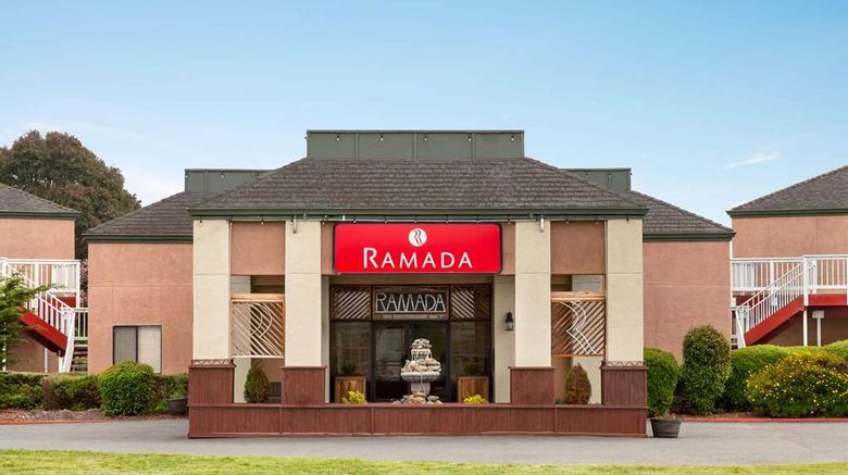 <b>Ramada by Wyndham Arcata Exterior</b>. Images powered by <a href="https://iceportal.shijigroup.com/" title="IcePortal" target="_blank">IcePortal</a>.