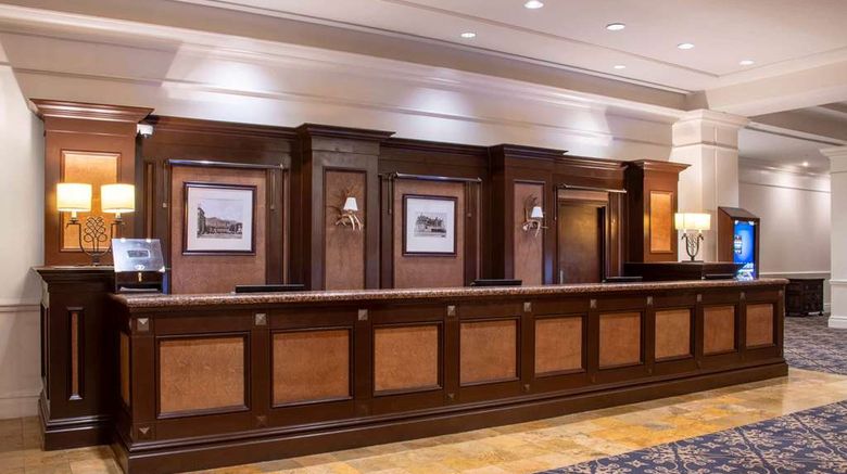 <b>The Antlers, A Wyndham Hotel Lobby</b>. Images powered by <a href="https://iceportal.shijigroup.com/" title="IcePortal" target="_blank">IcePortal</a>.