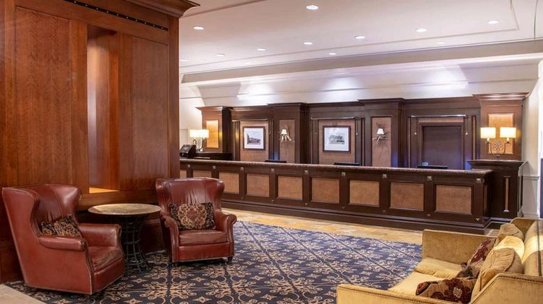 <b>The Antlers, A Wyndham Hotel Lobby</b>. Images powered by <a href="https://iceportal.shijigroup.com/" title="IcePortal" target="_blank">IcePortal</a>.