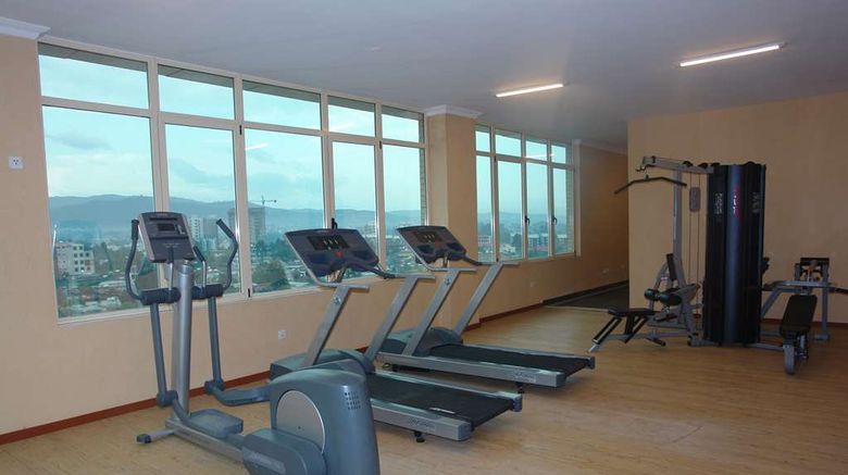 <b>Dreamliner Hotel Health</b>. Images powered by <a href="https://iceportal.shijigroup.com/" title="IcePortal" target="_blank">IcePortal</a>.