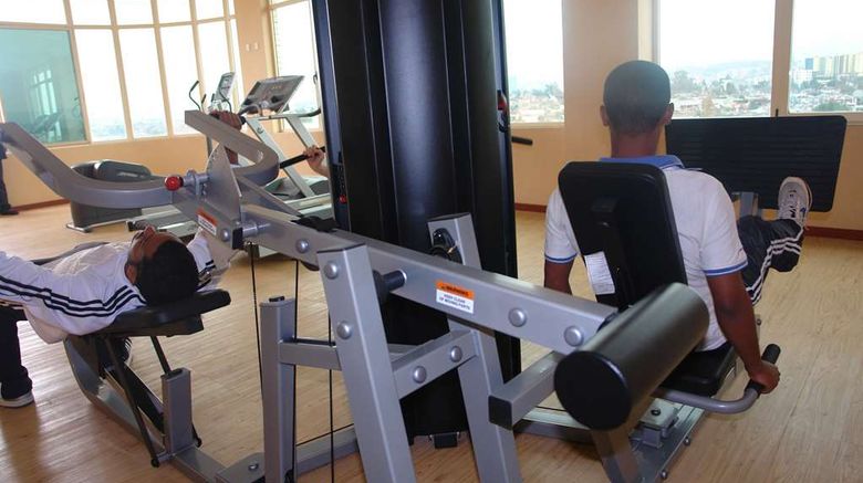 <b>Dreamliner Hotel Health</b>. Images powered by <a href="https://iceportal.shijigroup.com/" title="IcePortal" target="_blank">IcePortal</a>.