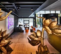 Jaz in the City Amsterdam Lobby