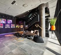 Jaz in the City Amsterdam Lobby