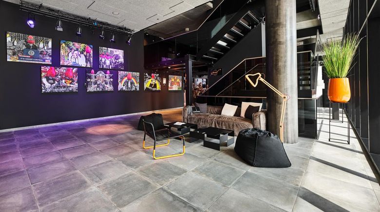 <b>Jaz in the City Amsterdam Lobby</b>. Images powered by <a href="https://iceportal.shijigroup.com/" title="IcePortal" target="_blank">IcePortal</a>.