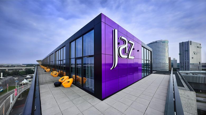 <b>Jaz in the City Amsterdam Room</b>. Images powered by <a href="https://iceportal.shijigroup.com/" title="IcePortal" target="_blank">IcePortal</a>.