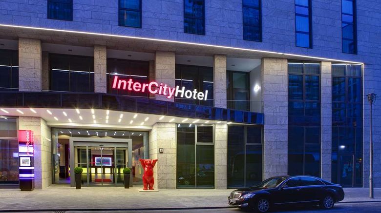 IntercityHotel Berlin Hauptbahnhof Exterior. Images powered by <a href="https://iceportal.shijigroup.com" target="_blank" rel="noopener">Ice Portal</a>.