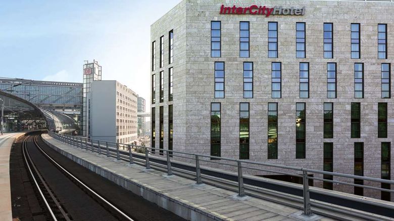 <b>IntercityHotel Berlin Hauptbahnhof Exterior</b>. Images powered by <a href="https://iceportal.shijigroup.com/" title="IcePortal" target="_blank">IcePortal</a>.
