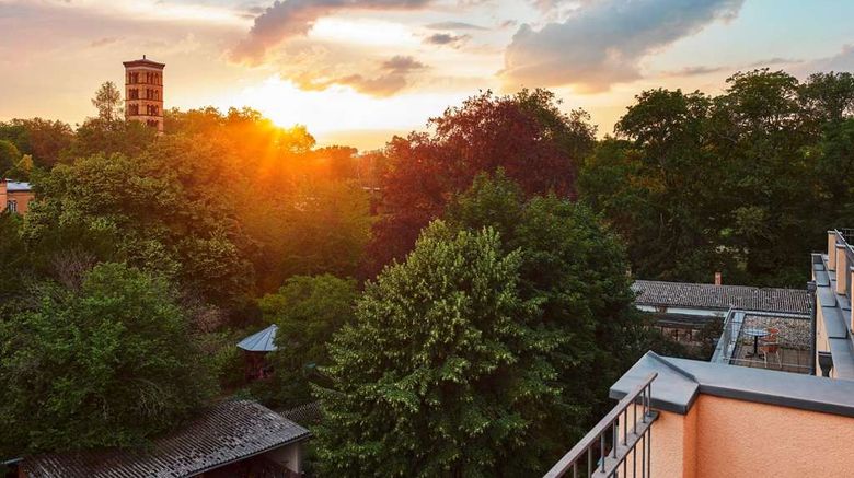 <b>MAXX Hotel Sanssouci Potsdam Exterior</b>. Images powered by <a href="https://iceportal.shijigroup.com/" title="IcePortal" target="_blank">IcePortal</a>.