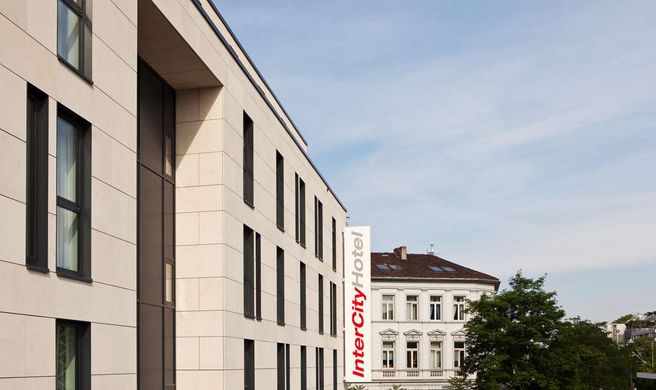 IntercityHotel Bonn Exterior
