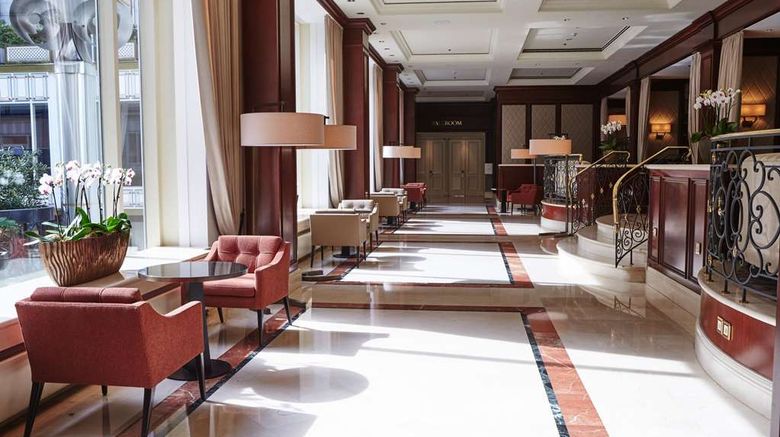 <b>Steigenberger Icon Wiltcher's Lobby</b>. Images powered by <a href="https://iceportal.shijigroup.com/" title="IcePortal" target="_blank">IcePortal</a>.