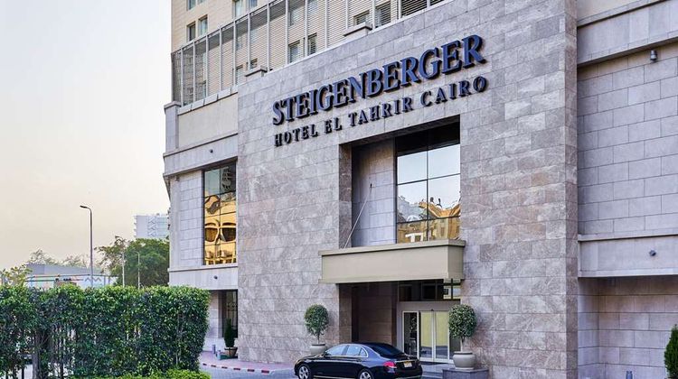 Steigenberger Hotel El Tahrir Exterior