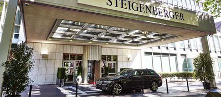 Steigenberger Hotel Koeln Exterior