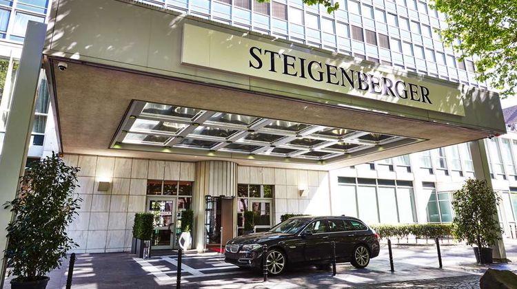 Steigenberger Hotel Koeln Exterior
