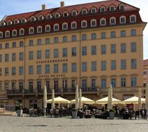 Steigenberger Hotel de Saxe Exterior