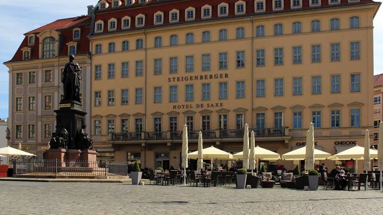 <b>Steigenberger Hotel de Saxe Exterior</b>. Images powered by <a href="https://iceportal.shijigroup.com/" title="IcePortal" target="_blank">IcePortal</a>.