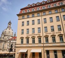 Steigenberger Hotel de Saxe Exterior