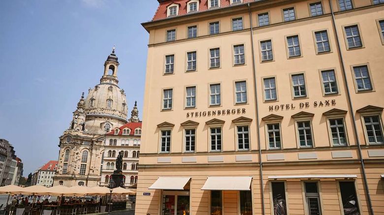 <b>Steigenberger Hotel de Saxe Exterior</b>. Images powered by <a href="https://iceportal.shijigroup.com/" title="IcePortal" target="_blank">IcePortal</a>.