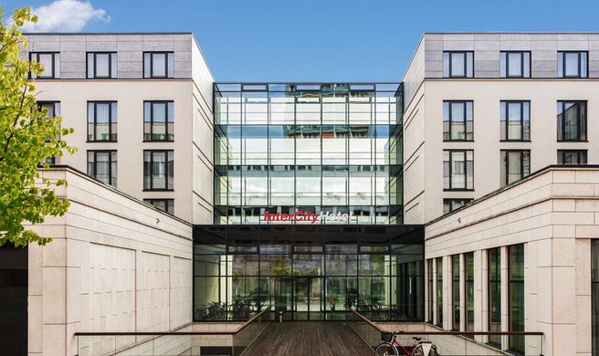 IntercityHotel Dresden Exterior
