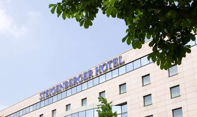 Steigenberger Hotel Dortmund Exterior