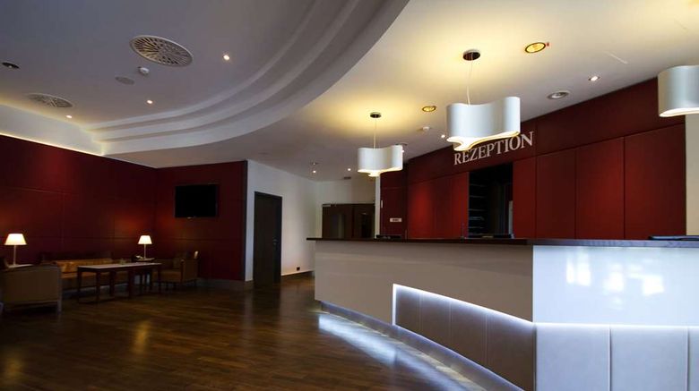 <b>Steigenberger Hotel Dortmund Lobby</b>. Images powered by <a href="https://iceportal.shijigroup.com/" title="IcePortal" target="_blank">IcePortal</a>.