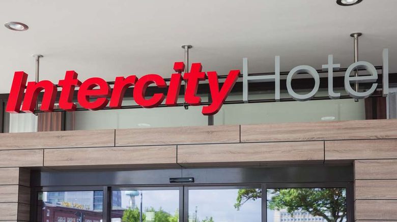 <b>IntercityHotel Duisburg Exterior</b>. Images powered by <a href="https://iceportal.shijigroup.com/" title="IcePortal" target="_blank">IcePortal</a>.