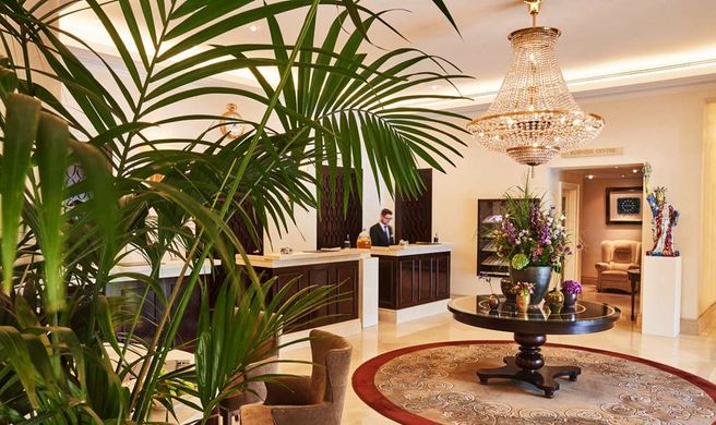 Steigenberger Icon Parkhotel Duesseldorf Lobby