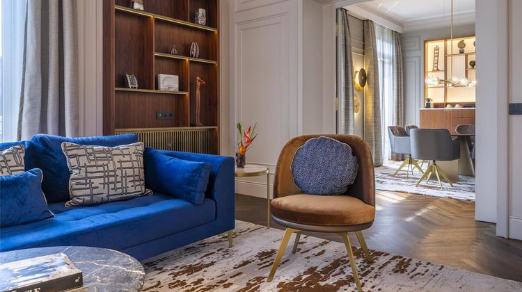 Steigenberger Icon Parkhotel Duesseldorf Suite