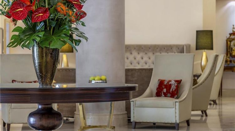 Steigenberger Icon Parkhotel Duesseldorf Lobby
