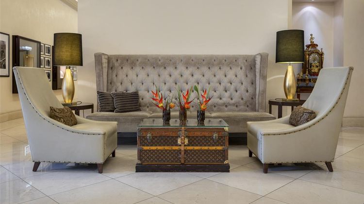 Steigenberger Icon Parkhotel Duesseldorf Lobby