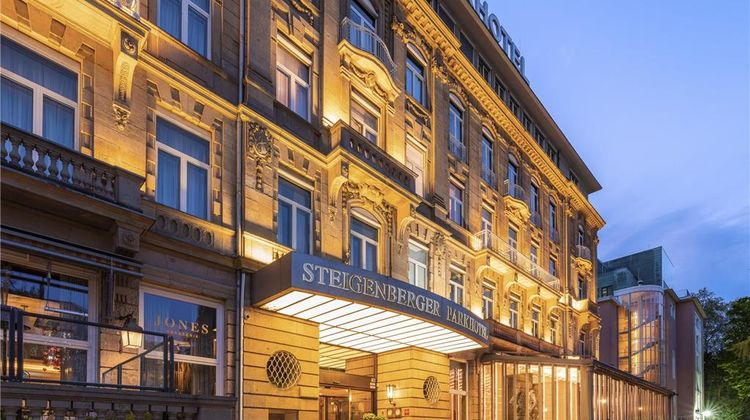 Steigenberger Icon Parkhotel Duesseldorf Exterior