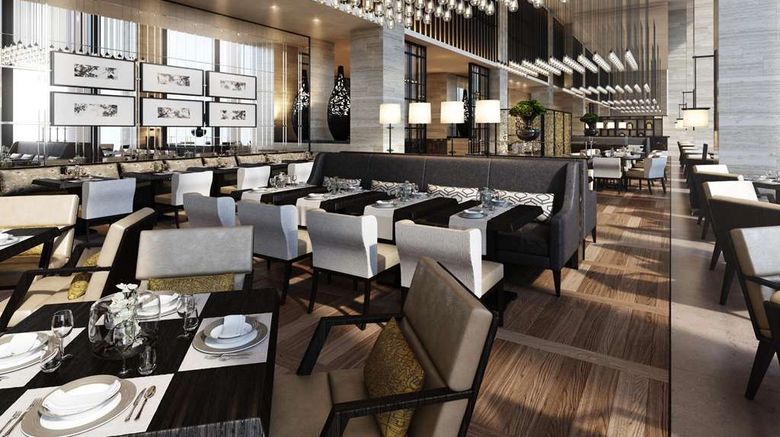 <b>Pullman Dubai Downtown Hotel Restaurant</b>. Images powered by <a href="https://iceportal.shijigroup.com/" title="IcePortal" target="_blank">IcePortal</a>.